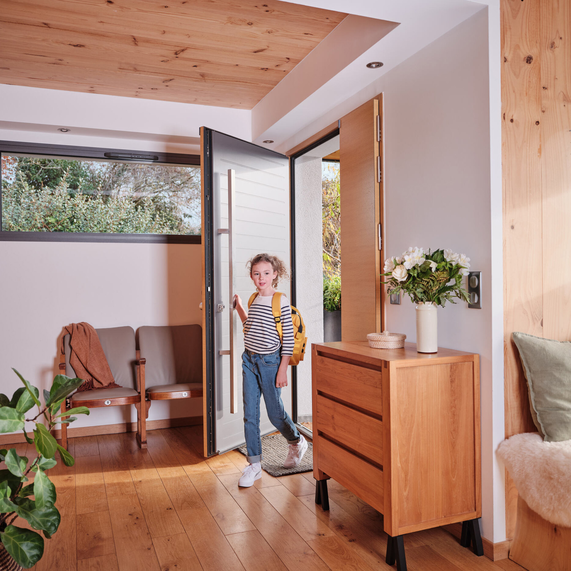 Partez l’esprit tranquille avec l’activation automatique.