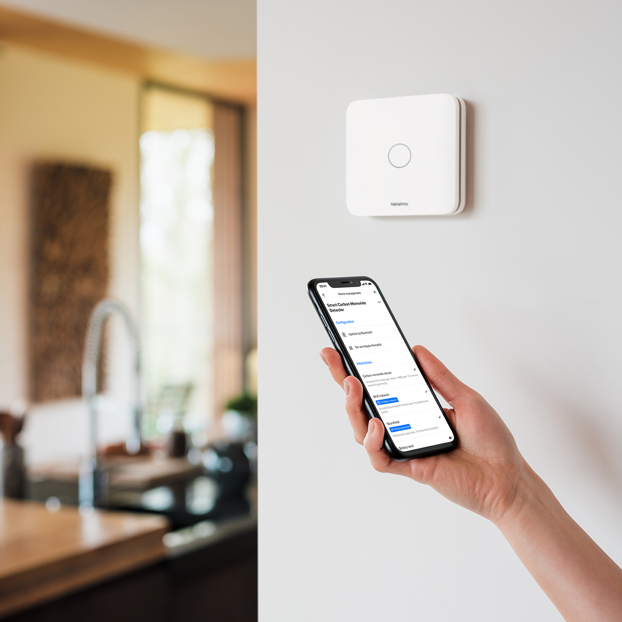 Simply detect an odourless and invisible danger.