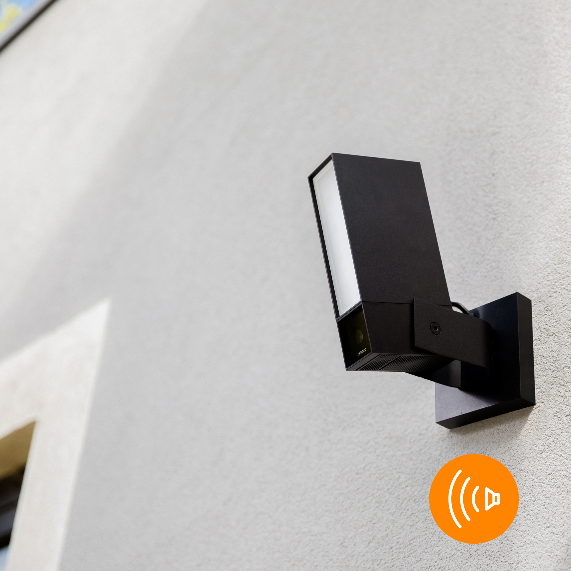 Scare off intruders with the Smart Siren.