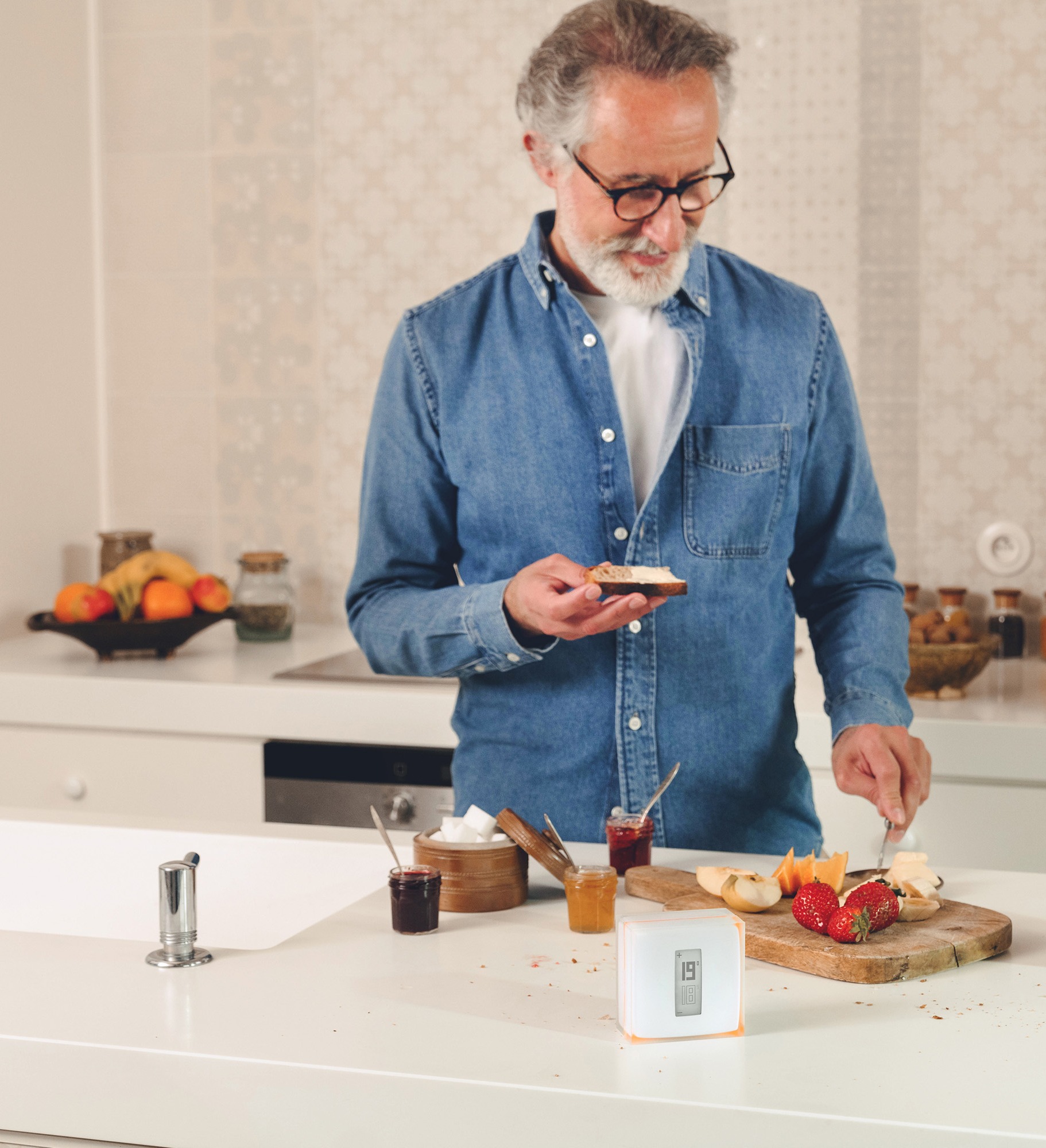 Adapt your heating to your habits.