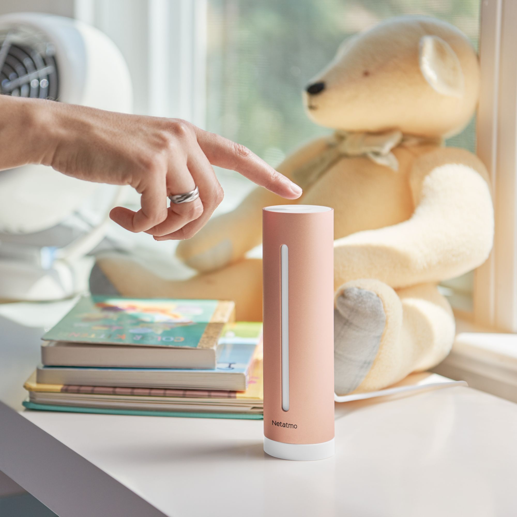 Be alerted if there is a change in the air.