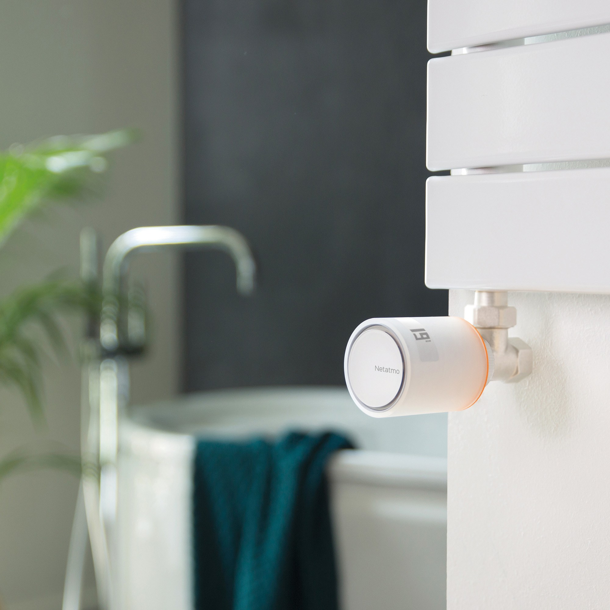 Set the temperature of each room according to your needs.
