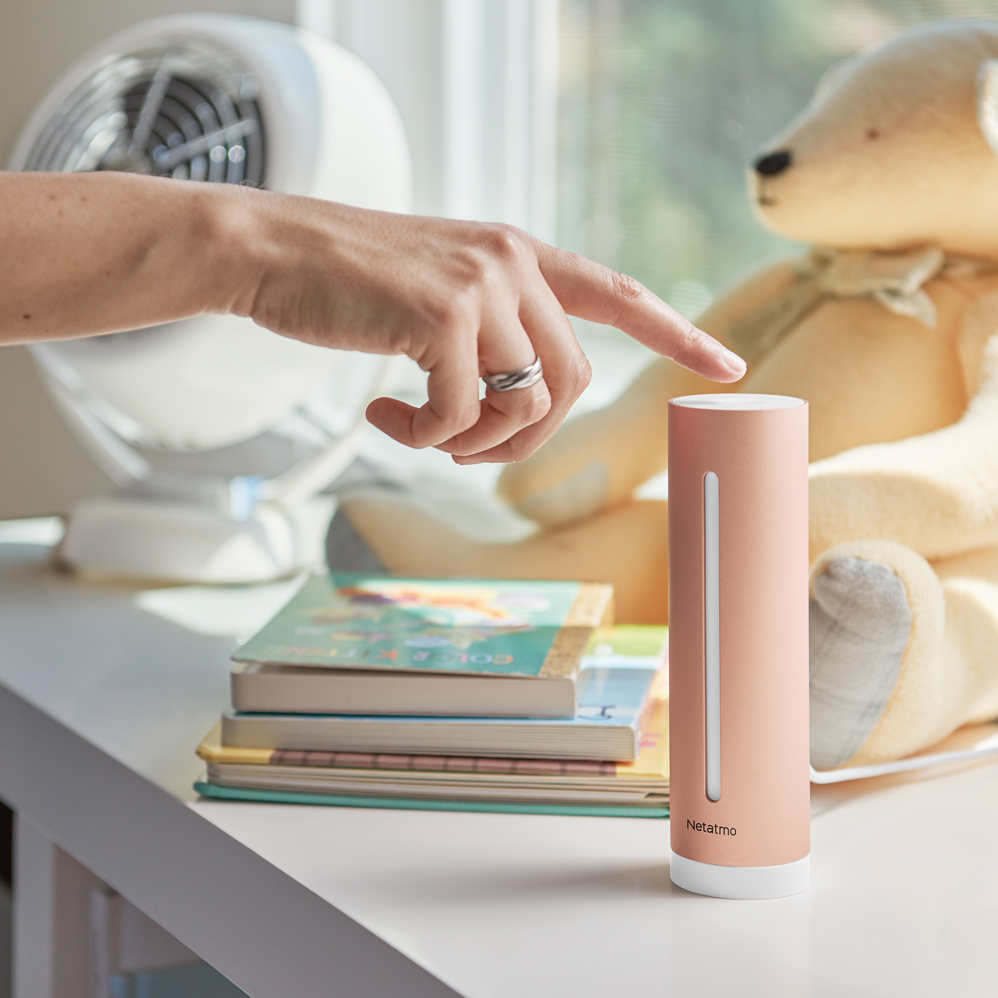 Be alerted if there is a variation in the air.