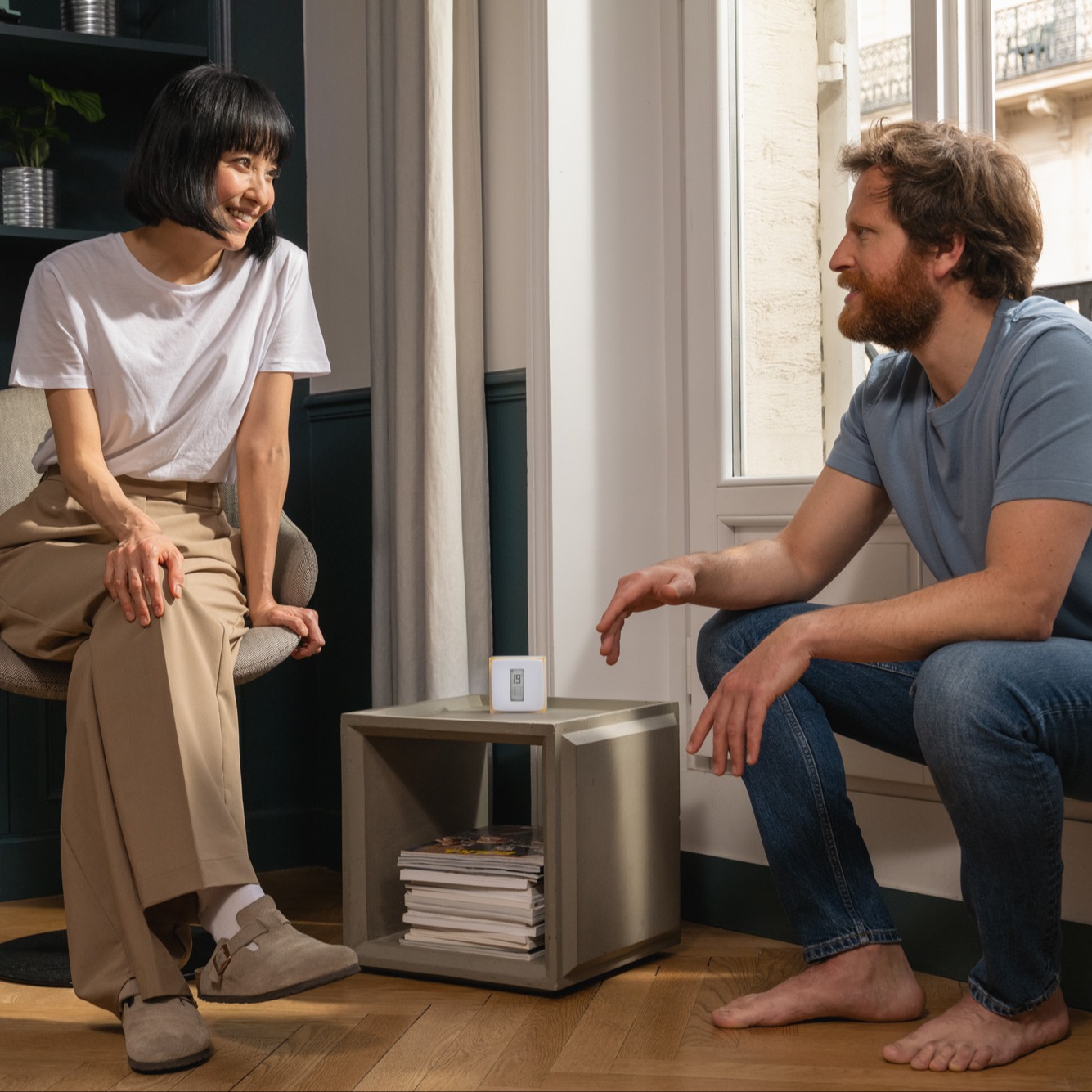 Vaše vytápění se přizpůsobuje počasí.