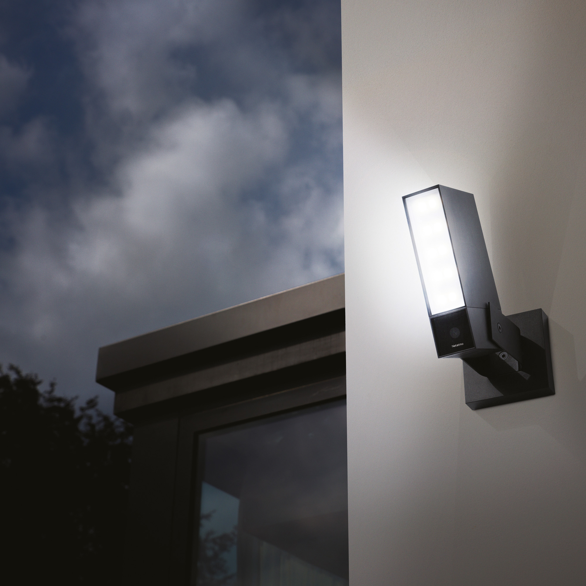 Enjoy a smart lighting system.