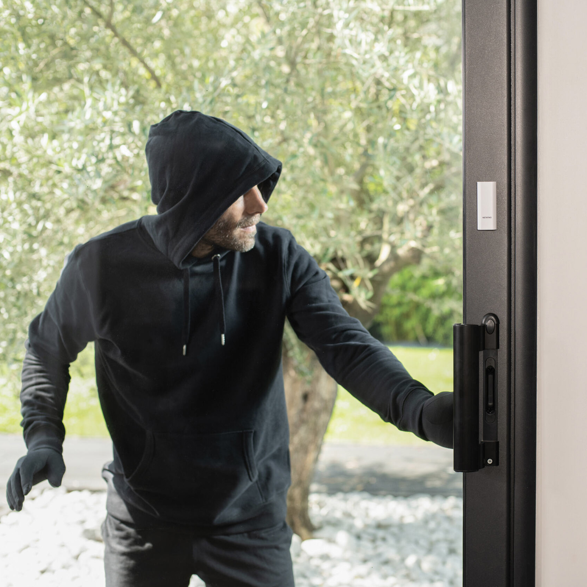 Anticipate any intrusion.