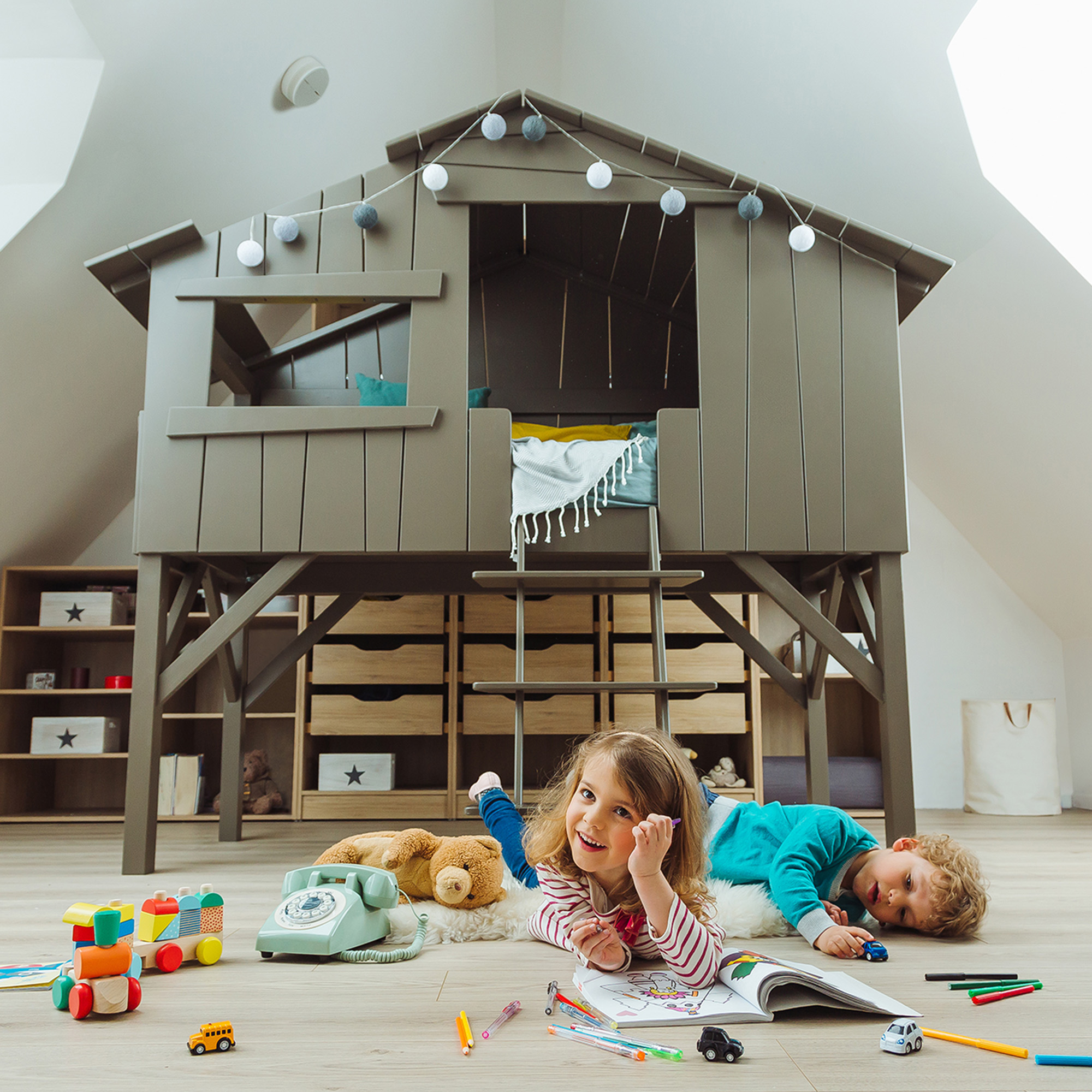 Genießen Sie 10 Jahre Ruhe.