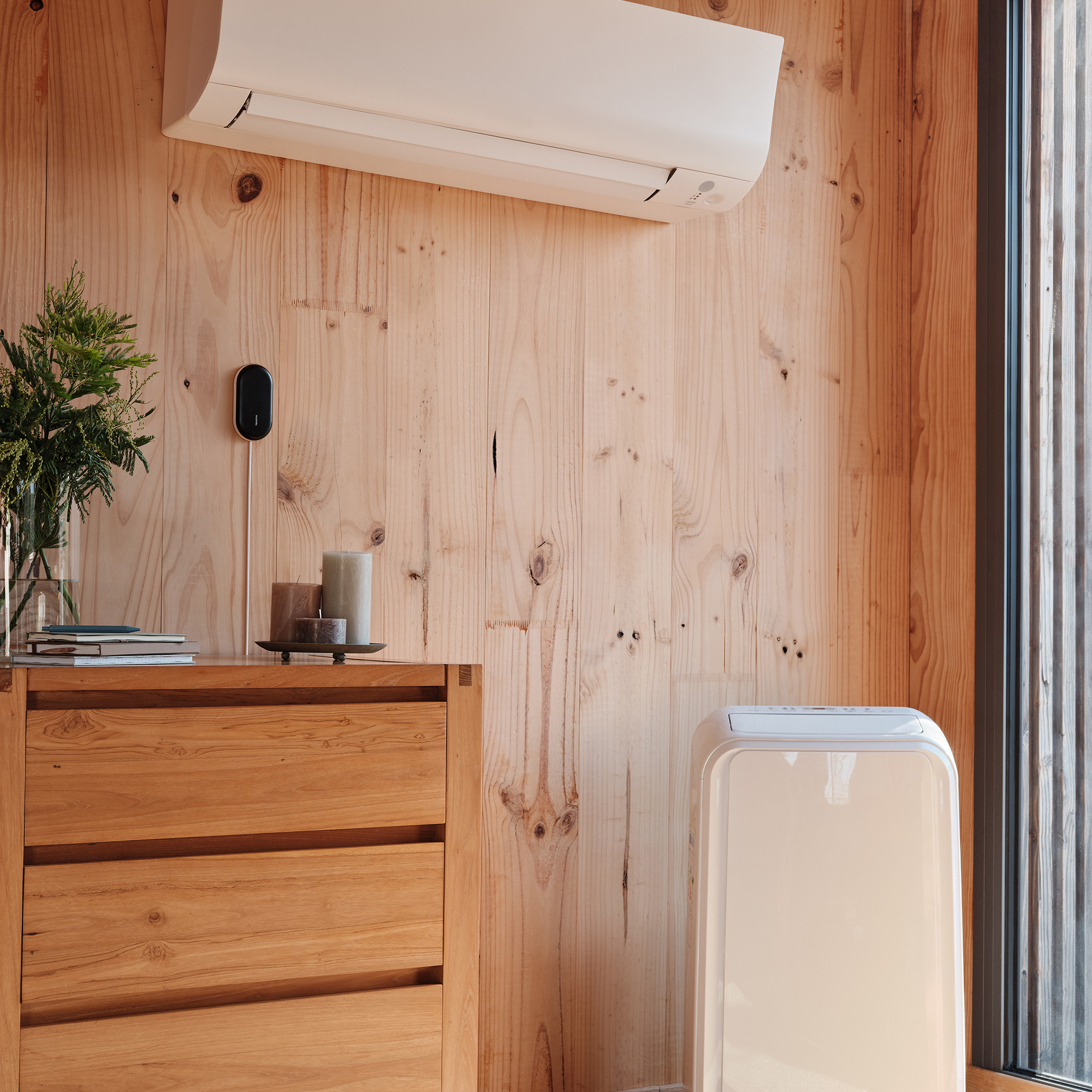 Din klimaanlæg, ganske enkelt smartere.