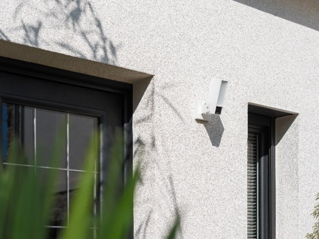 Caméra extérieure Netatmo
