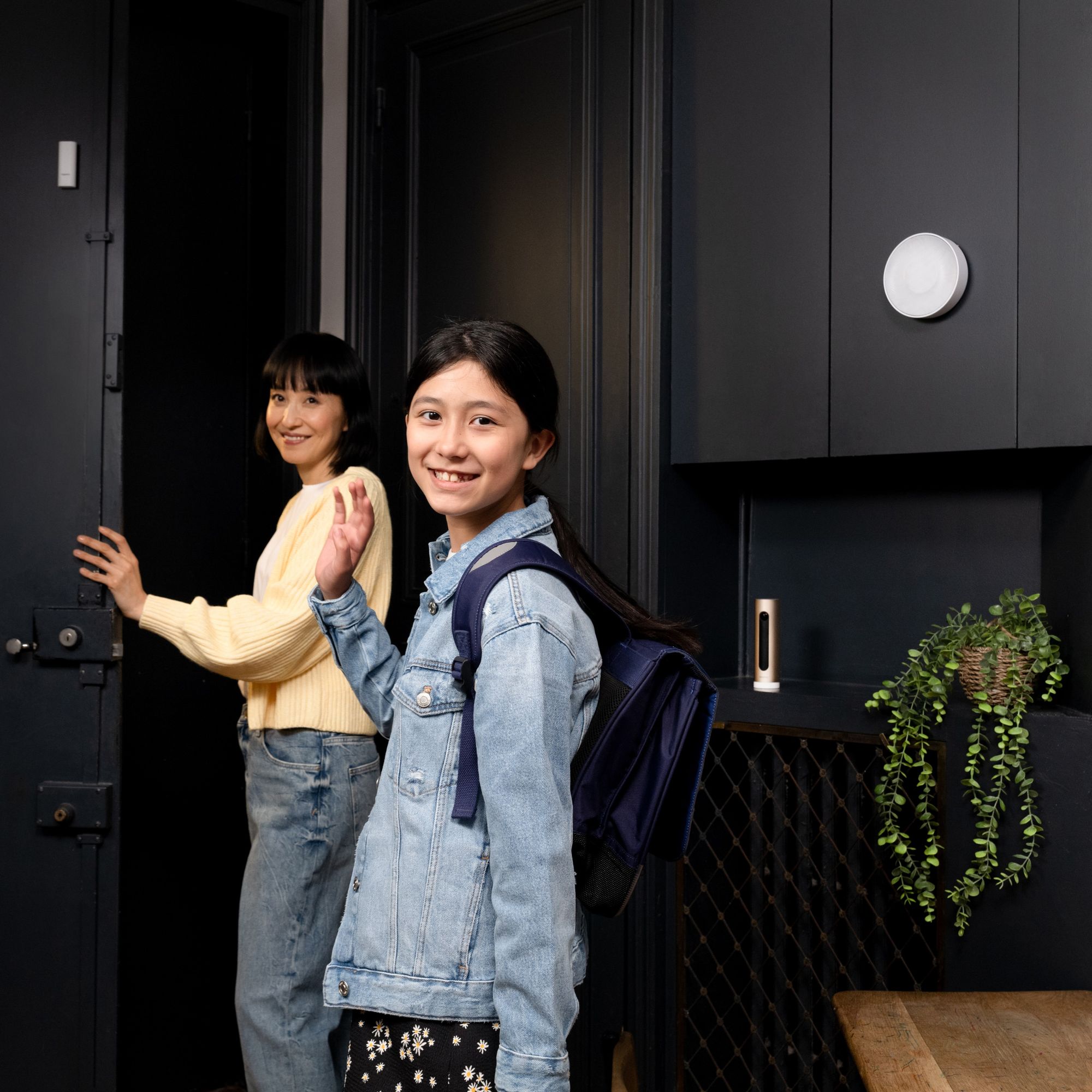 Partez l’esprit tranquille avec l’activation automatique.