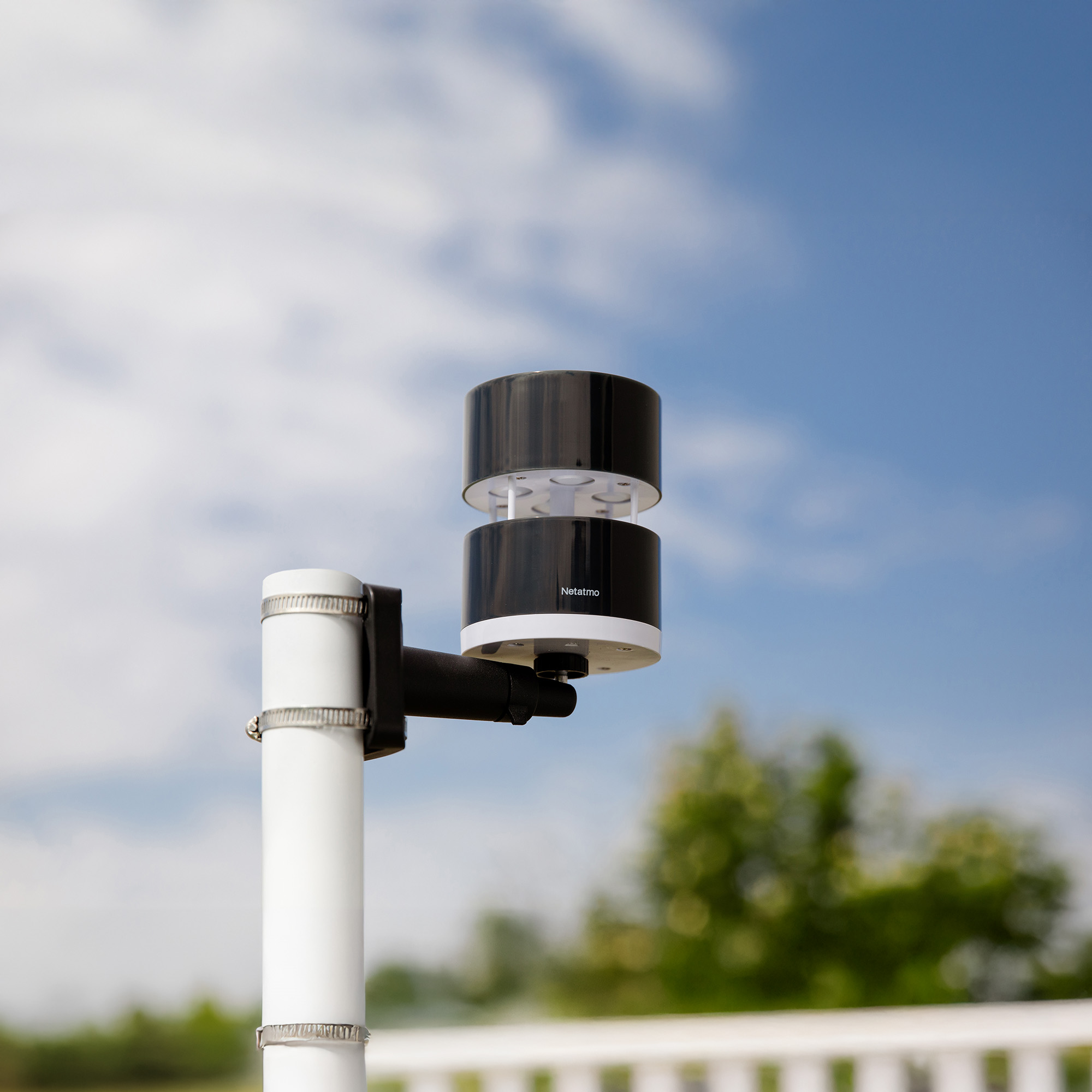 Pair the Anemometer with the Weather Station.