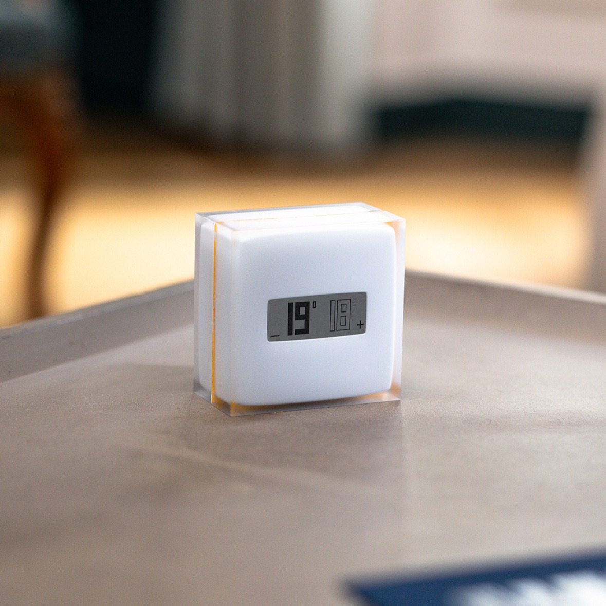 Upravte teplotu kdykoli, i na dálku.